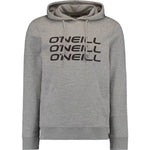 O'Neill men's sweatshirt with kangaroo pocket, Triple, fashionable gray szürke pulóver