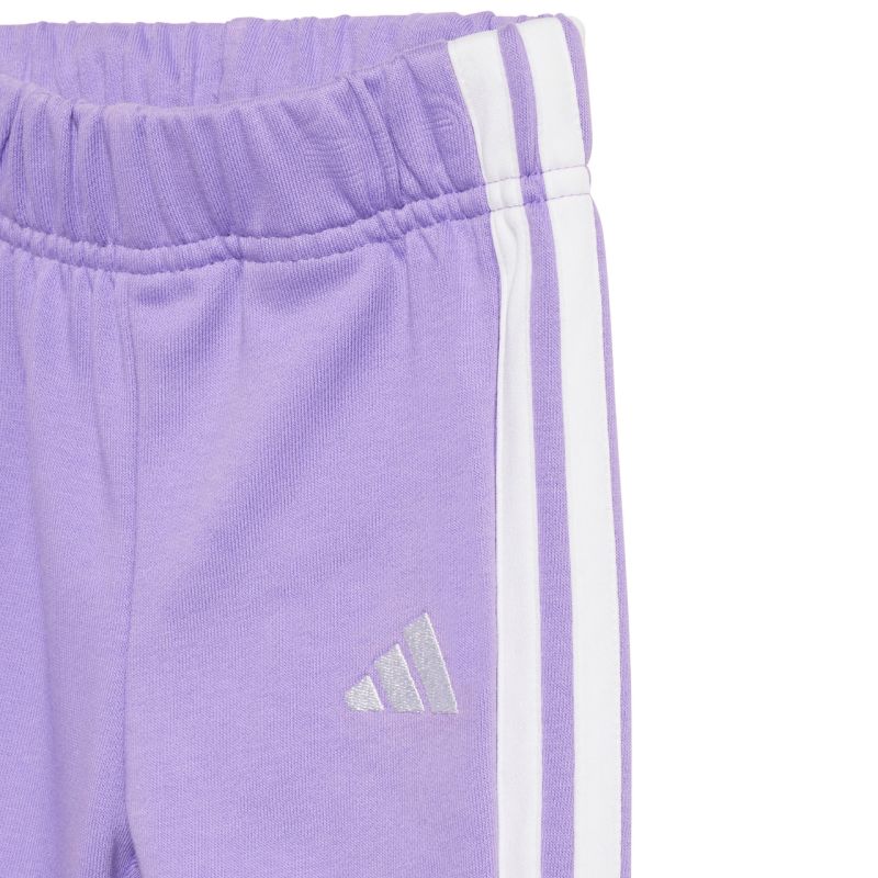 adidas Essentials Joggers Pink and Purple Kids Tracksuit JD6482