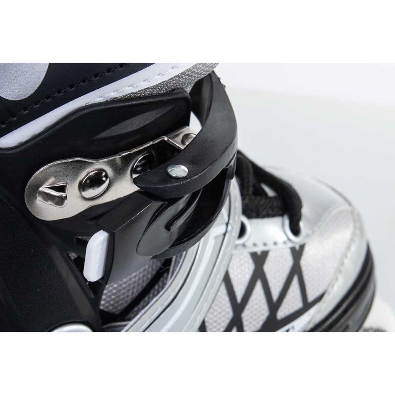 Enero Pro Roller Skates-Roller Skates-Ice Skating 4in1 Led 34-37 Gray szürke skates, roller skates