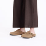 Birkenstock Boston LEOI Cognac (1028179) túracipő