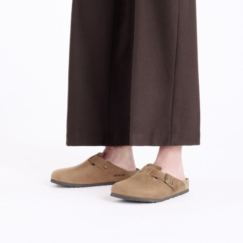 Birkenstock Boston LEOI Cognac (1028179) túracipő