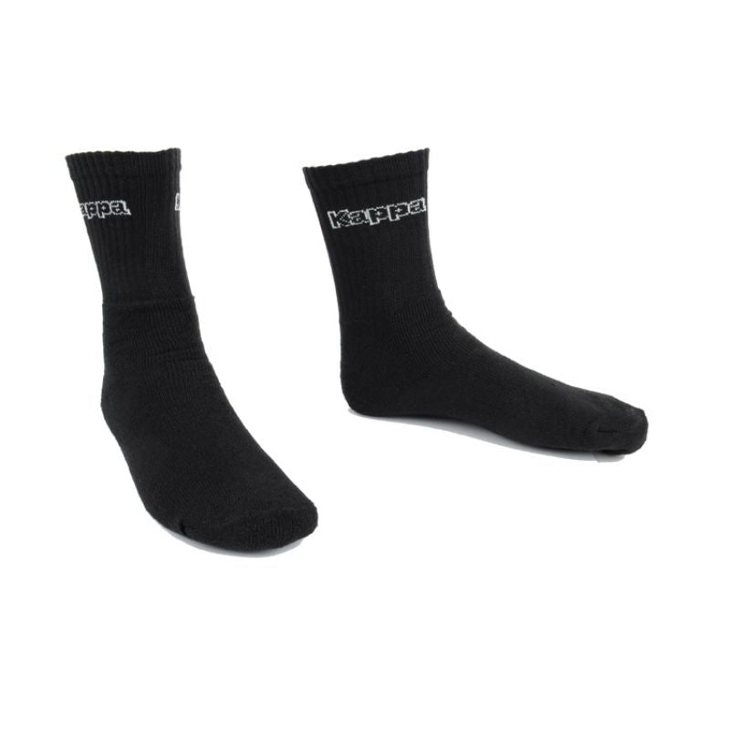Kappa black long socks fekete zokni 34113IW901