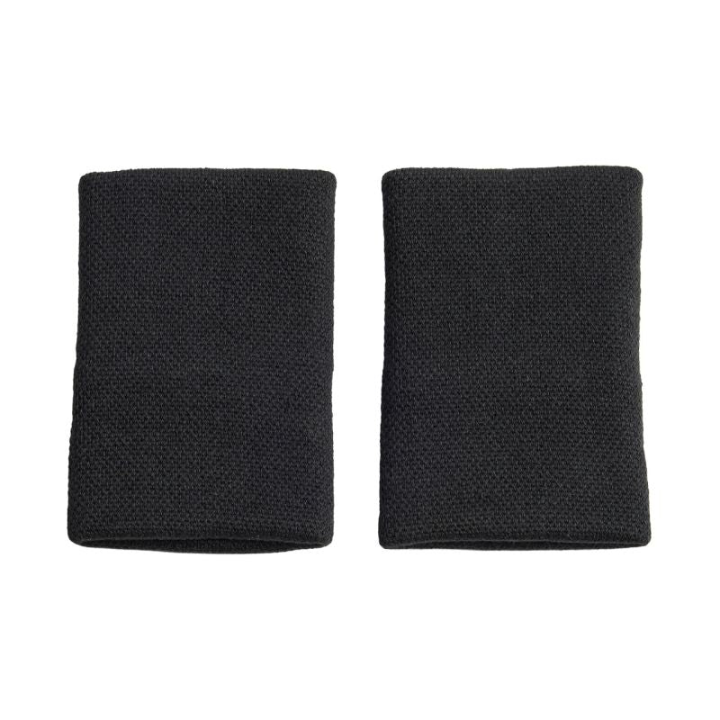 Adidas Tennis Wristband Large 2 Pack Black