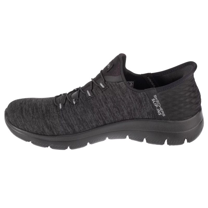 Skechers Slip-Ins Summits - Dazzling Haze 149937-BBK Black 36 Cipő