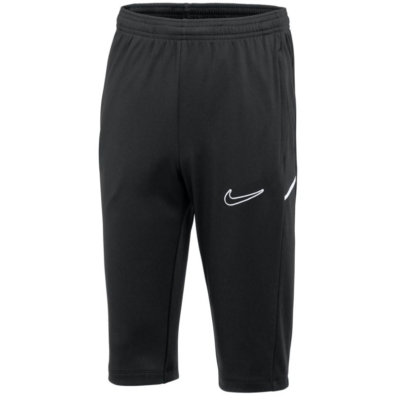Nike Dri-FIT Academy 25 3/4 Kids' Trousers Black fekete gyerek nadrág FZ9800010