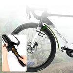 Rockbros FK-892 Off-Road Adjustable Bicycle Fenders - Black