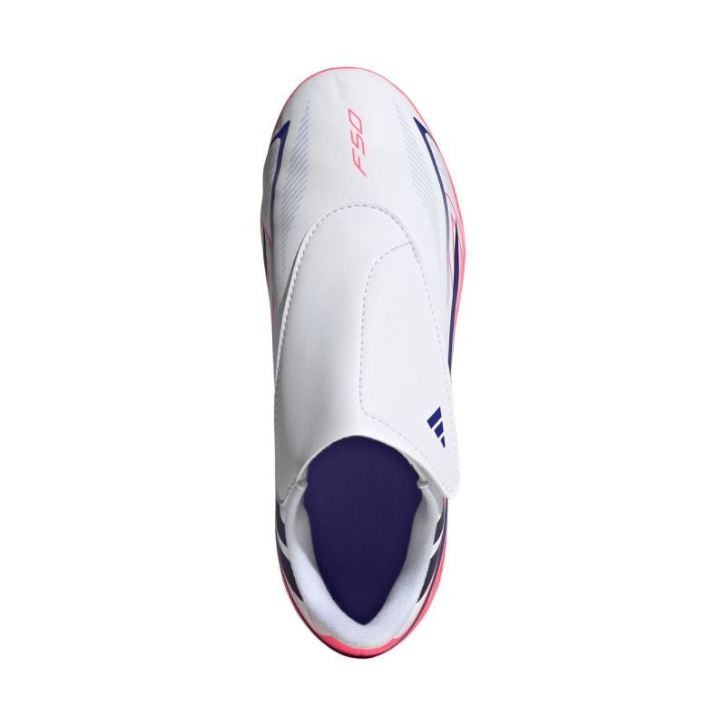 Adidas F50 Hyperfast Club H&L FG/MG Kids' Soccer cipő KK1333