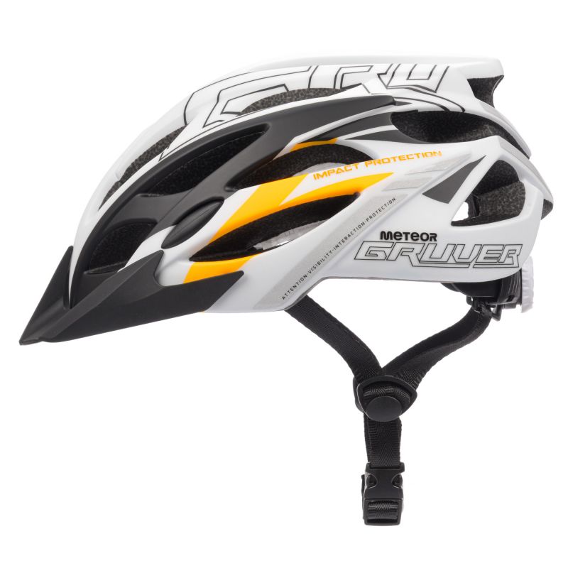 Meteor Gruver Bicycle Helmet 52-56 cm uniw helmets