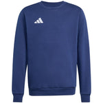 adidas Entrada 26 Sweat Top for kids, navy blue JZ6552 104cm pulóver