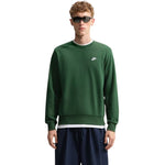 Nike Club FT men's sweatshirt zöld pulóver FN3888323