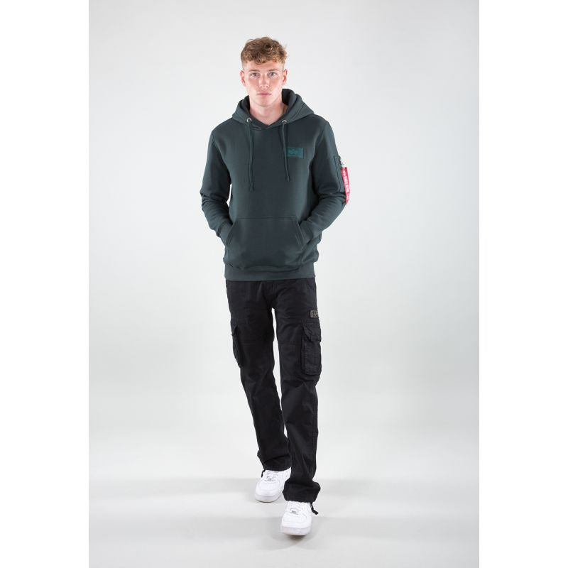 Alpha Industries Back Print Hoody M 178318-353 Pulóver