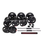 Body Sculpture Set 2 In 1 Bar Bell And Dumbbell 40kg Bw edzőfelszerelés BW7540