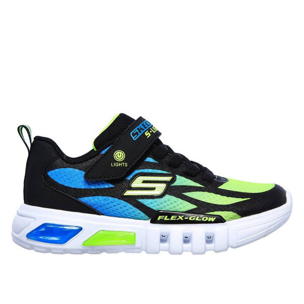 Skechers S Lights : Flex-Glow-Dezlo JR 400016L-BBLM Cipő