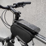 Wozinsky frame bike + detachable phone cover up to 6.5 "1.5l black ( ) fekete táska 304004-50809
