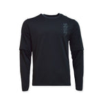 AIR Jordan Zion Longsleeve Shooting Shirt Black/Dk Smoke Grey/Dk Smoke Gray - fekete sweatshirts, shirts