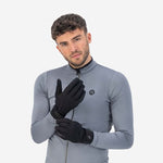 Rogelli CORE II winter gloves black 2XL fekete kesztyű