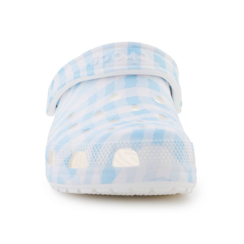 Crocs Classic Gingham Clog W 211006-16S flip-flops cipő