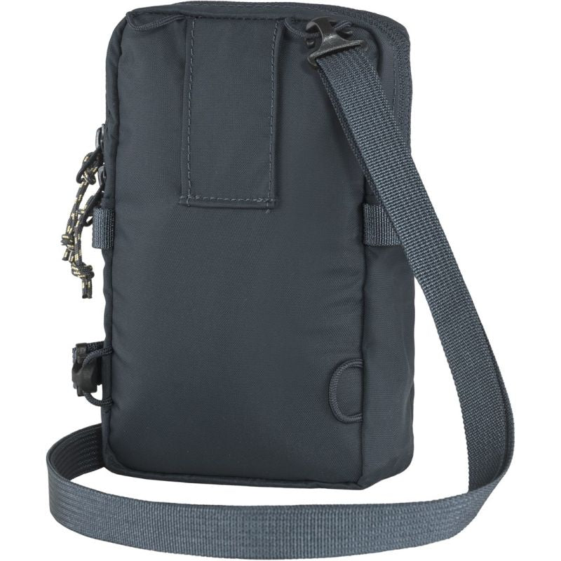 Fjällräven High Coast Pocket Polyamide Navy Blue Unisex Crossbody sötétkék táska 148326