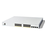 4F Cisco Network Links Managed L2/L3 Gigabit Ethernet (10/100/1000) fehér kiegészítő C1200-24FP-4G