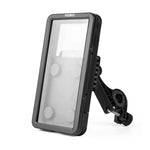 Rockbros HW-87 Magnetic Waterproof Phone Holder - Black fekete phones and accessories