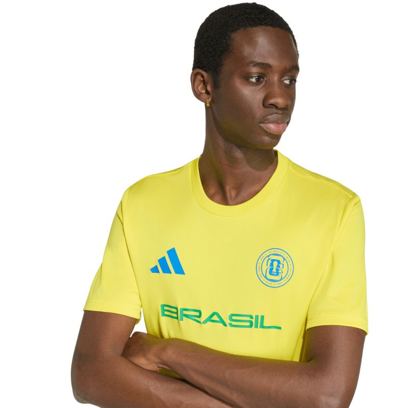 Men's adidas Brazil 26 Jersey Yellow