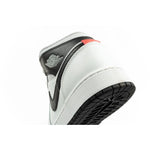 Nike Air Jordan 1 women's high-top sports fashionable sneakers white fekete cipő
