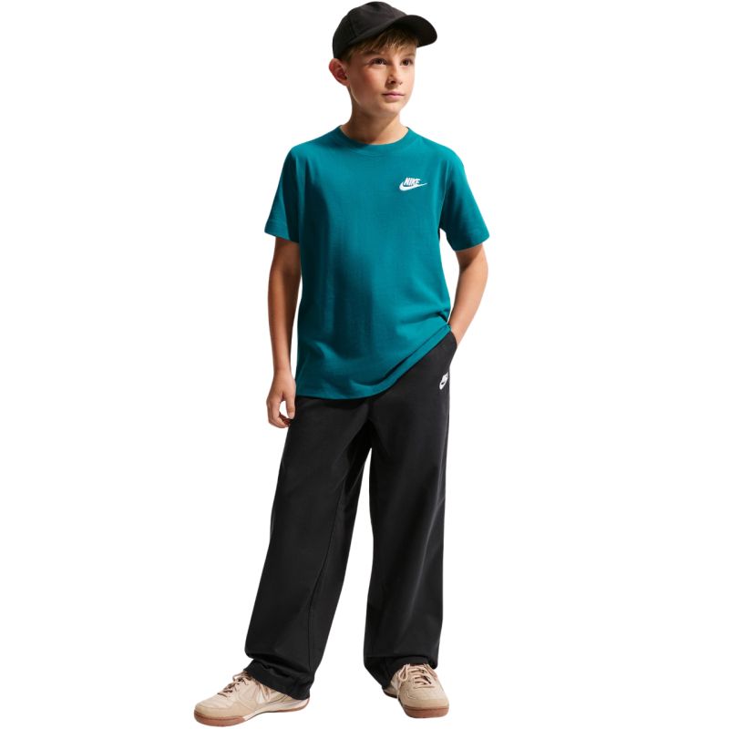 Nike Sportswear Kids T-Shirt Green zöld póló FZ5177372