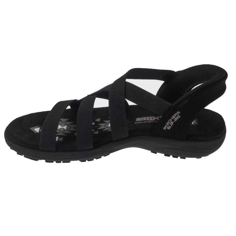 Skechers Slip-Ins: Reggae Slim - Stretch Flex 163460-BBK Black 36 Cipő