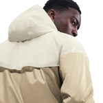 Nike Men's Sportswear Windrunner Jacket bézs ruházat DA0001297