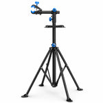 Wozinsky WSS-180 floor service stand with knobs for 30 kg bicycles - black fekete elektronika 304004-204490