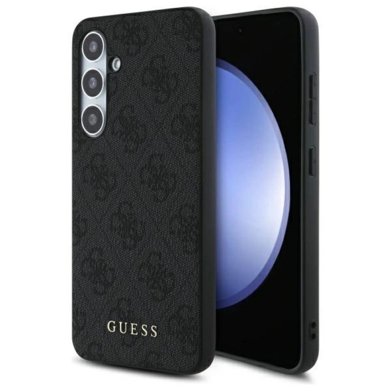 Guess GUHCS24FEG4GFGR S24 FE S721 gray/gray hardcase 4G Metal Logo arany kapucnis pulóver