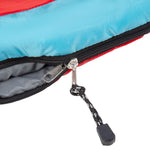 Nils Extreme NILS CAMP Sleeping Bag, Red and Blue kék táska 15-04-111