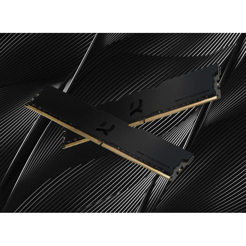 GOODRAM DDR4 IRP-K3600D4V64L18/32GDC 32GB Dual Channel 3600MHz 18-22-22 Deep fekete cipő