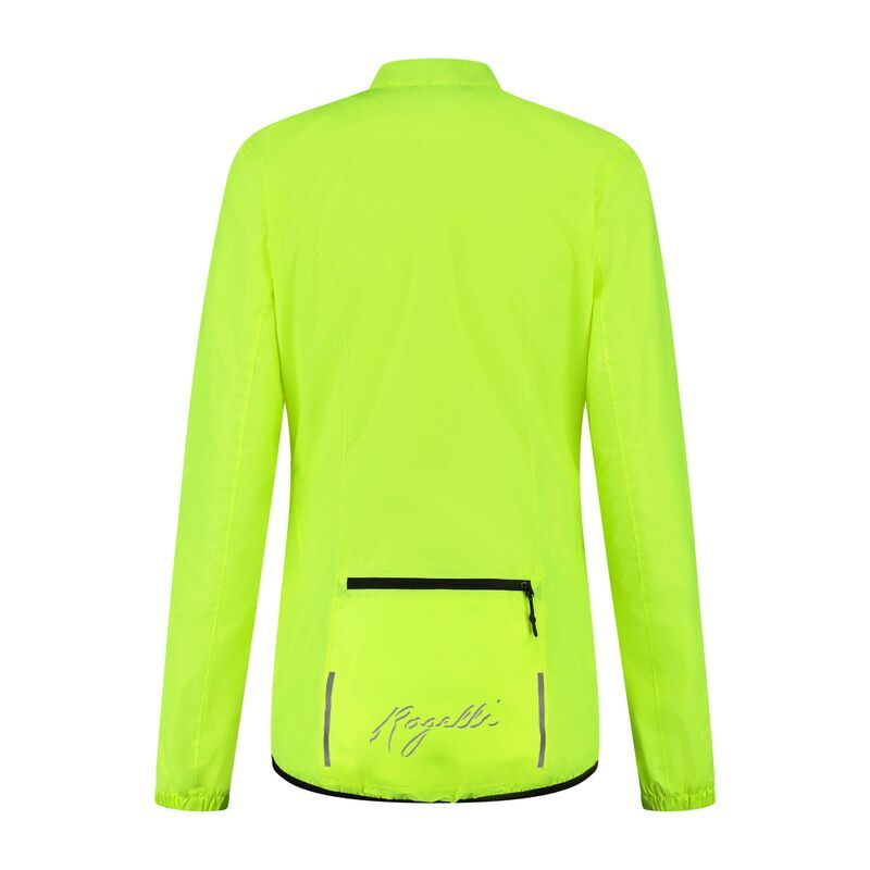 Rogelli women's rain CORE fluor dzseki