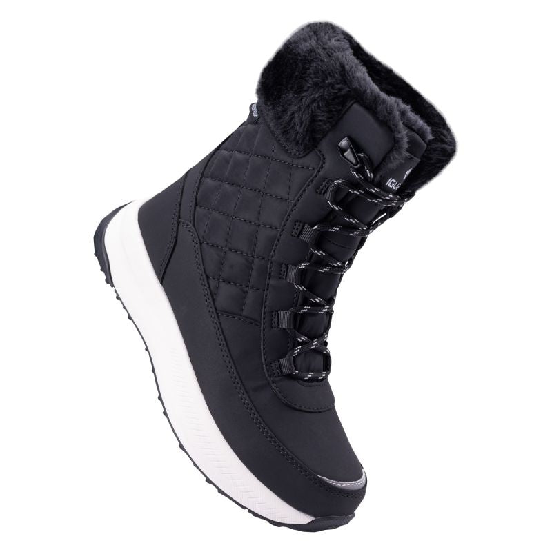 Iguana Ivory W Snow Boots fekete utcai cipő 92800622289