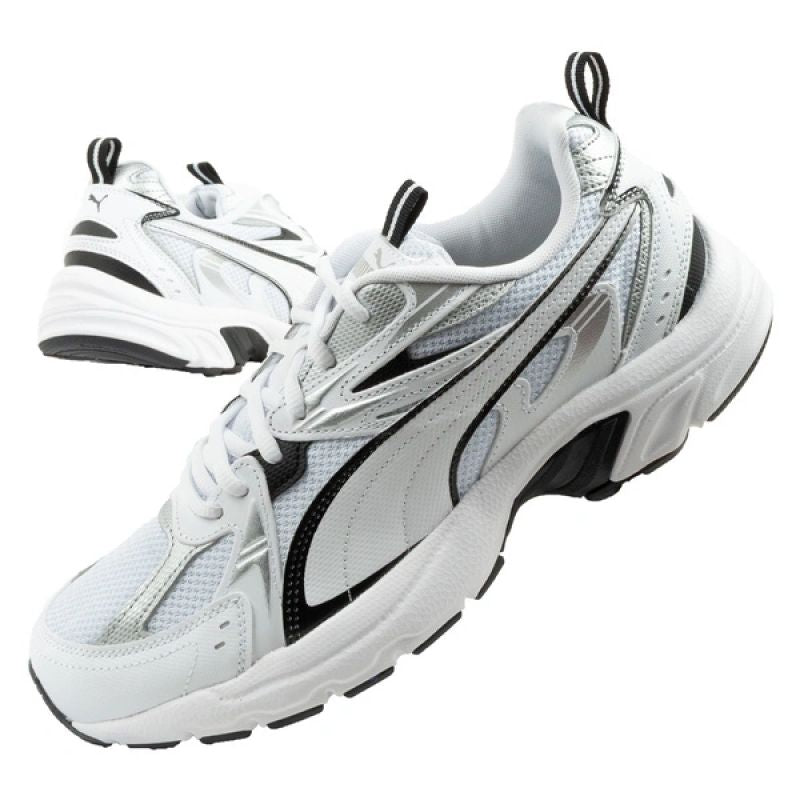 Puma men's sports Milenio Tech sneakers white lightweight fehér utcai cipő