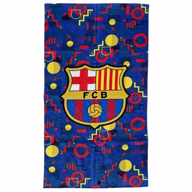 Sportmania FC Barcelona beach towel 100x180 cm 118877 Törölköző
