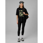 4F Women's loose T-shirt with print póló