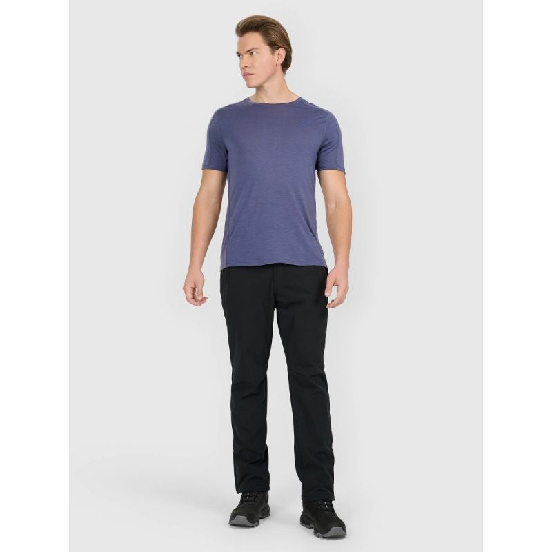 Men's 4F Merino Wool Trekking T-shirt 4FWAW25TFTSM1526-32S