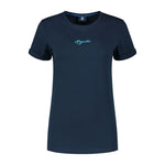 Rogelli women's t-shirt LOGO navy blue sötétkék póló
