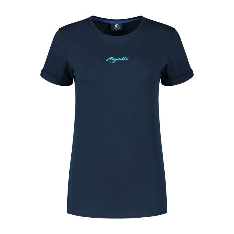 Rogelli women's t-shirt LOGO navy blue sötétkék póló