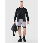 Men's 4F 4FWMM00TFSTM083-20S slim quick-drying training 2xl short
