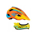 Rockbros children's helmet TT- 48-53cm narancssárga póló SITT-32SOYB-S