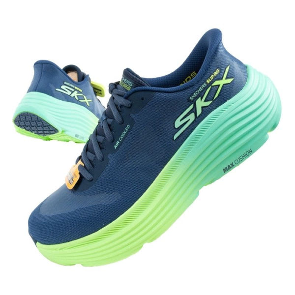 Skechers Max Cushioning Slip-Ins W 129473/NVLM Running Shoes cipő
