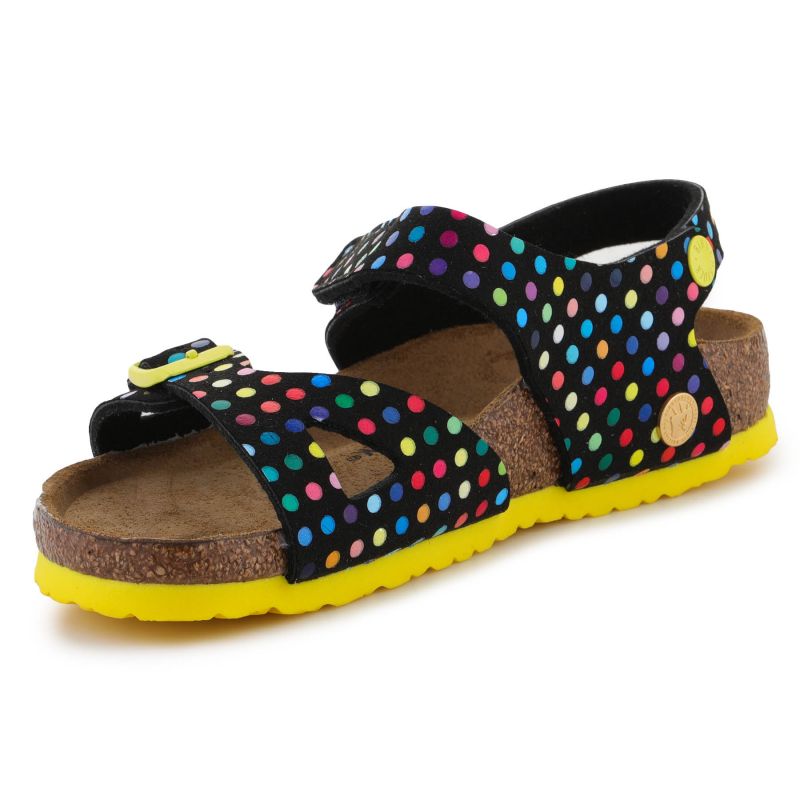 Birkenstock Colorado Rivet Logo Digital Dots Black Jr Sandals 1023611 general