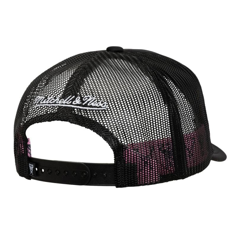 Mitchell & Ness Inter Miami CF Trucker Cap HT10070-IMCBLCK sapka