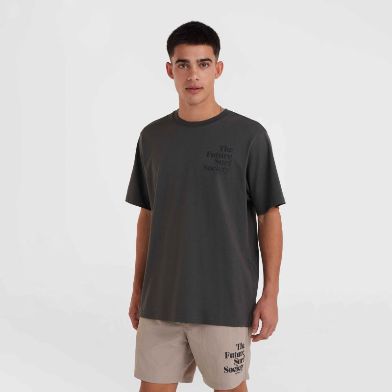 O'Neill Future Surf Society T-Shirt fekete póló