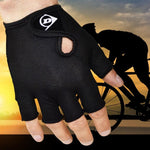 Dunlop Black Senior Cycling Gloves Rl fekete kesztyű GSP-1042367
