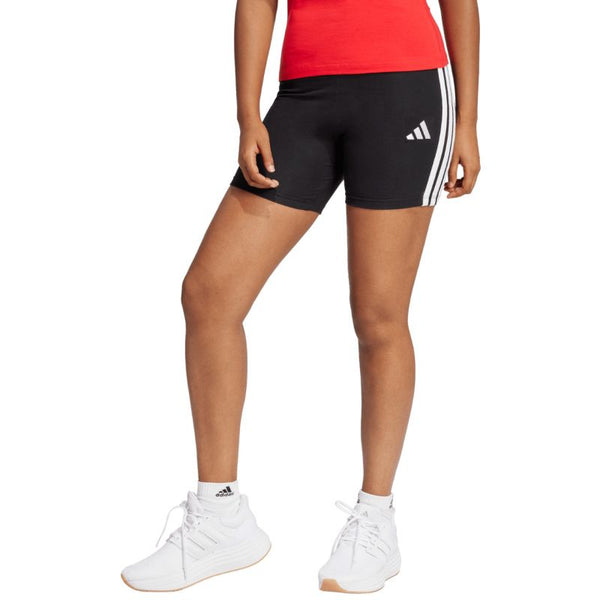 Adidas Essentials 3-Stripes High Waisted Biker Short, női
