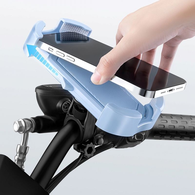 Rockbros 25210032001 Handlebar Phone Holder for Bikes - Black